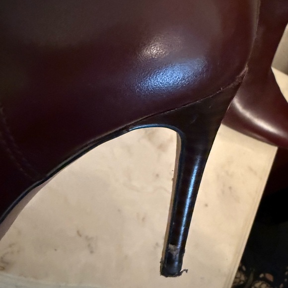 Coach wine booties - Picture 4 of 6